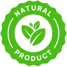 Natural product badge