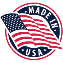 Made in USA badge